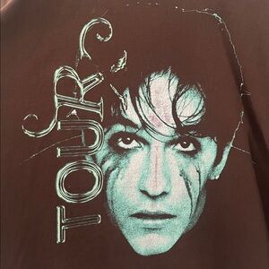 Role Model Tour Band Tee Shirt Men's XL Brown Los Angeles Apparel 100% Cotton